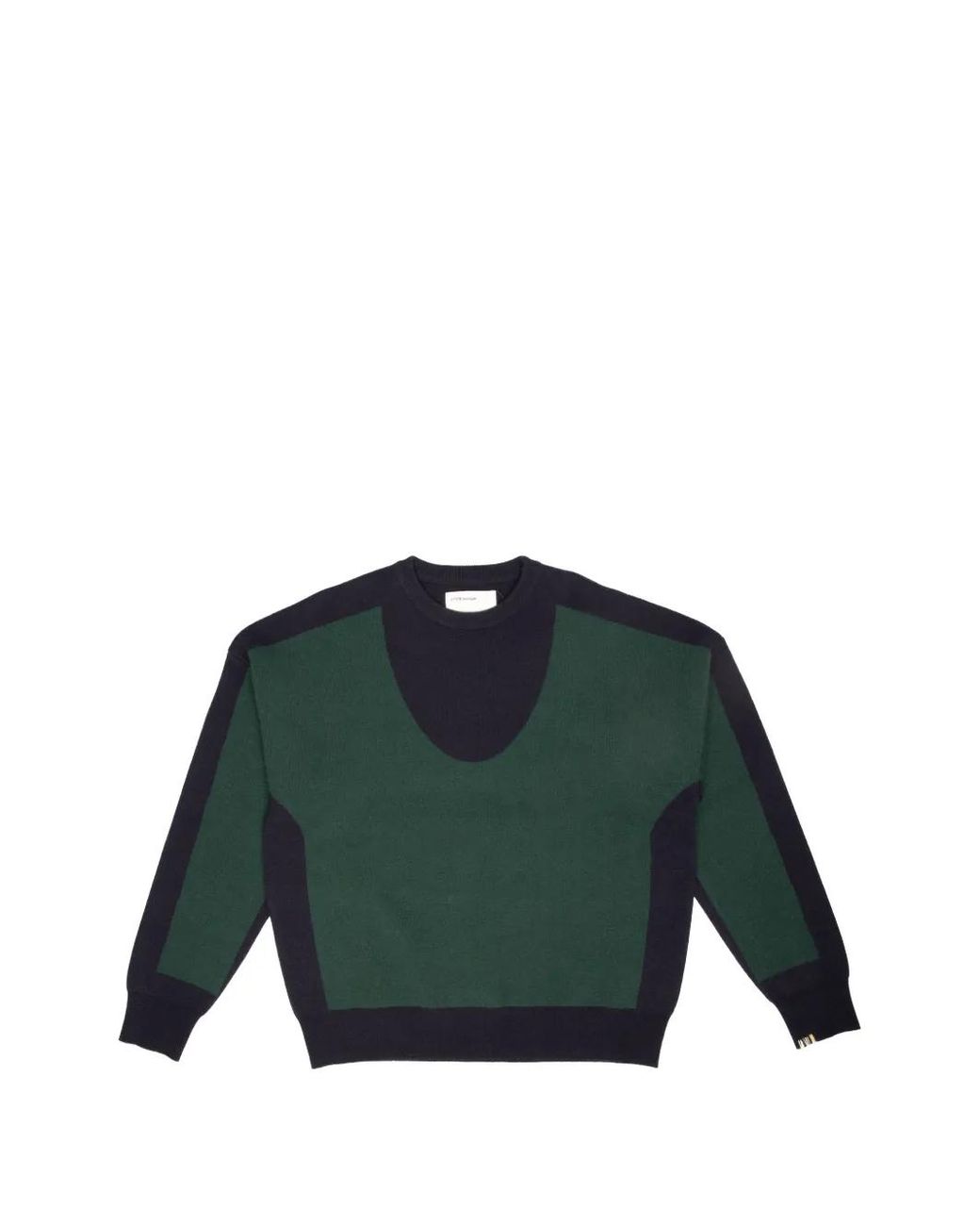 Extreme Cashmere Green N°518 Trompe Cashmere Sweater