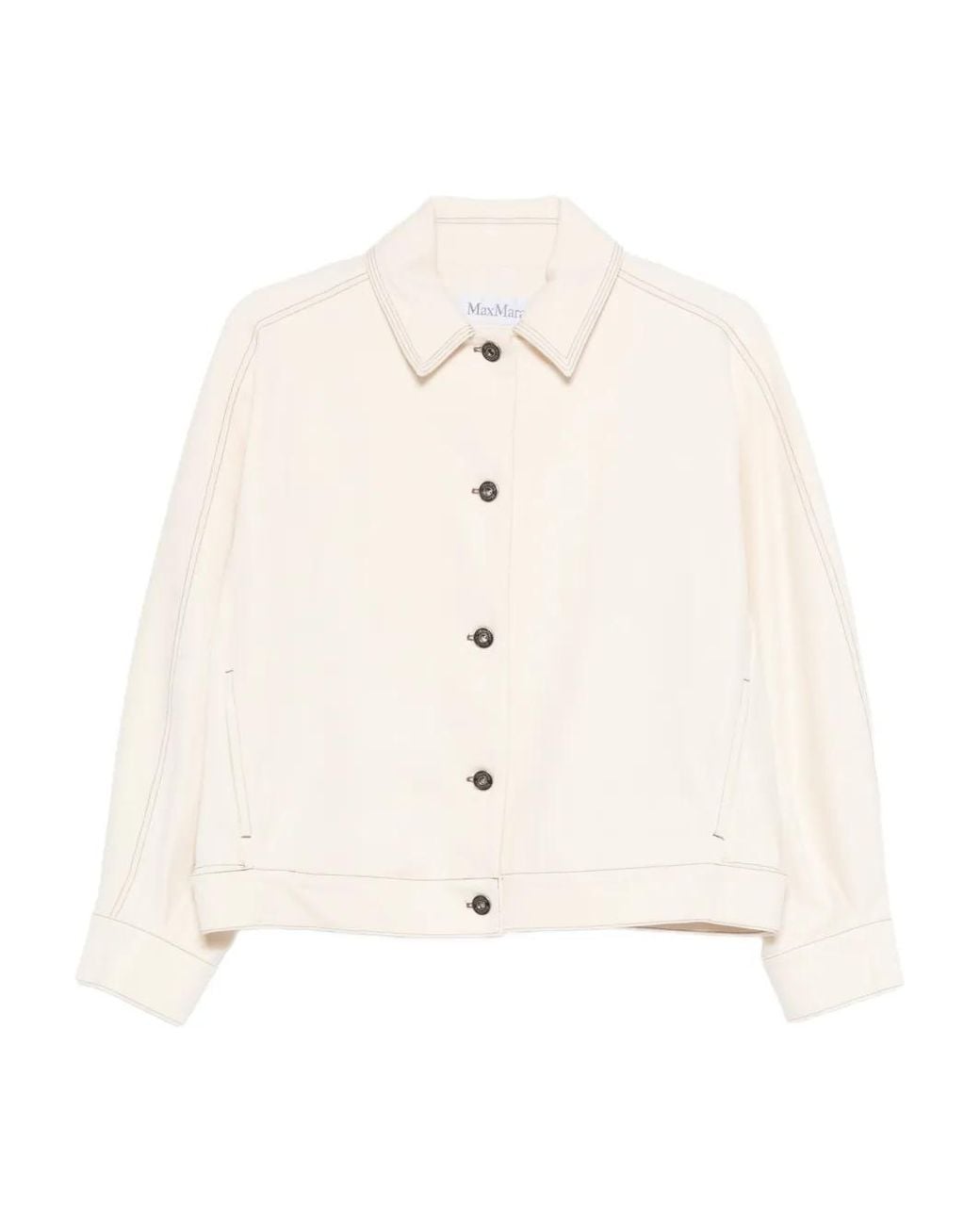 Chaqueta Vaquera Nettare Max Mara de color Natural