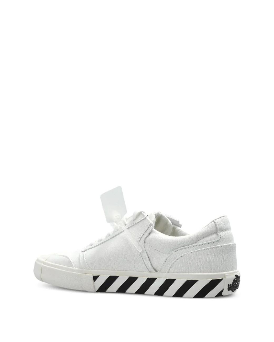 Off-White c/o Virgil Abloh White Arrow Stripe Sneakers for men