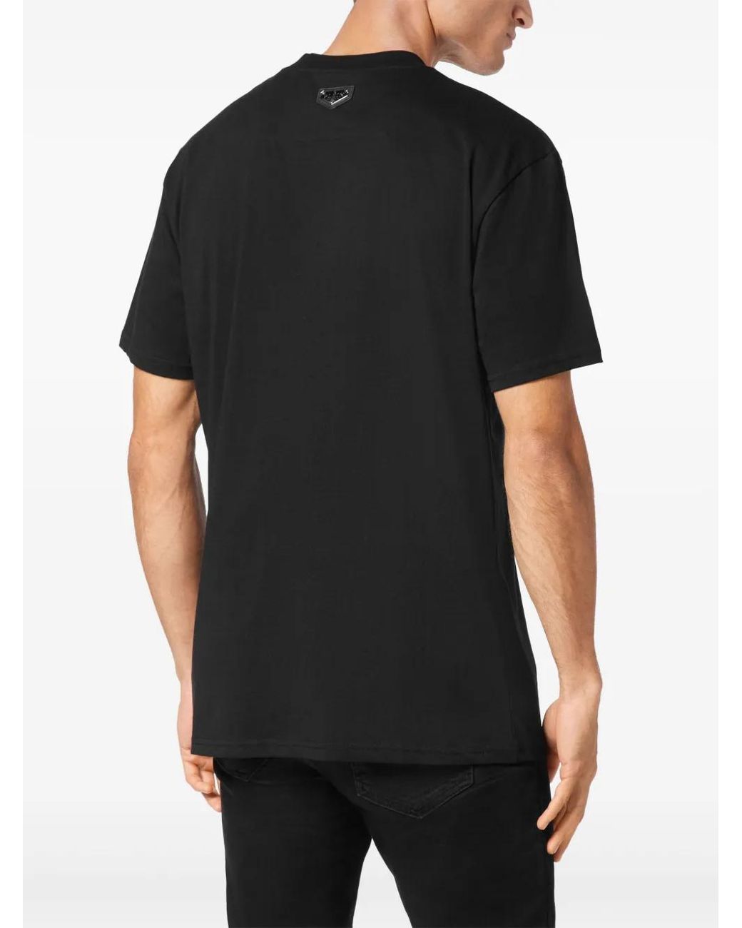 Philipp Plein Black T-shirt for men