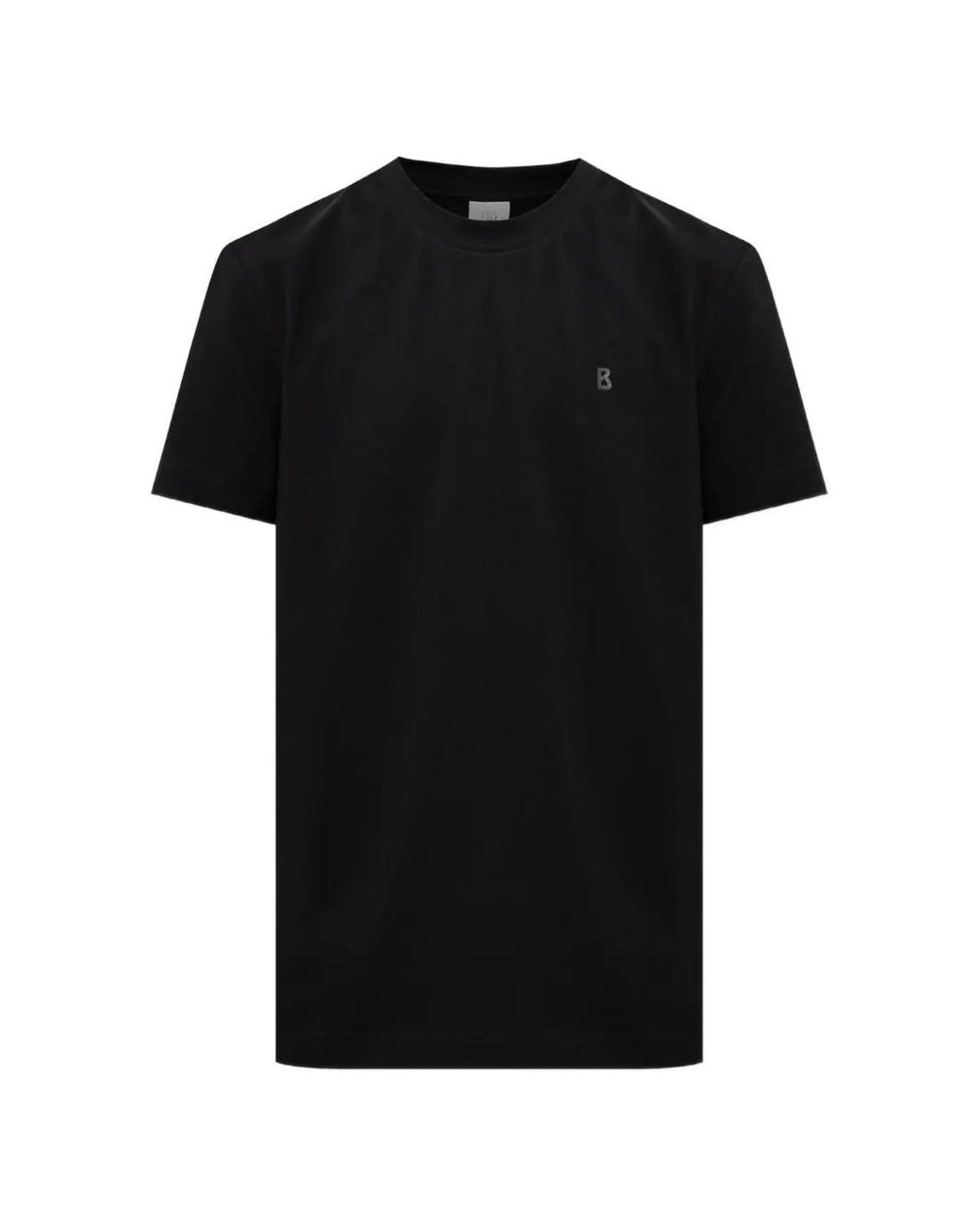 Bogner Black Ryan Logo-Print T-Shirt for men