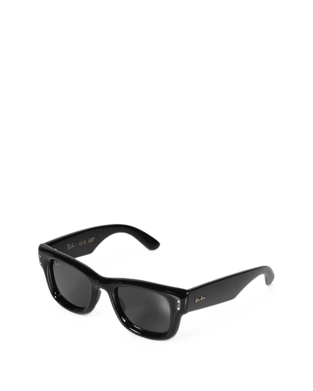 Ray-Ban Black Wayfarer Puffer Square-Frame Sunglasses for men