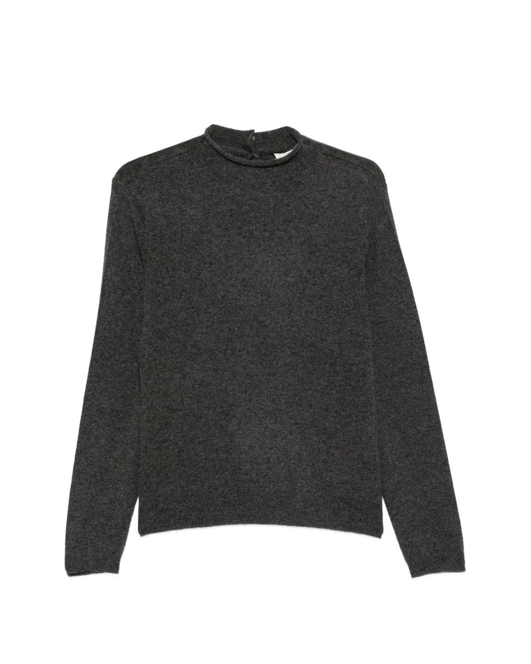 MLM Label Black Pullover Mit Cut-Out