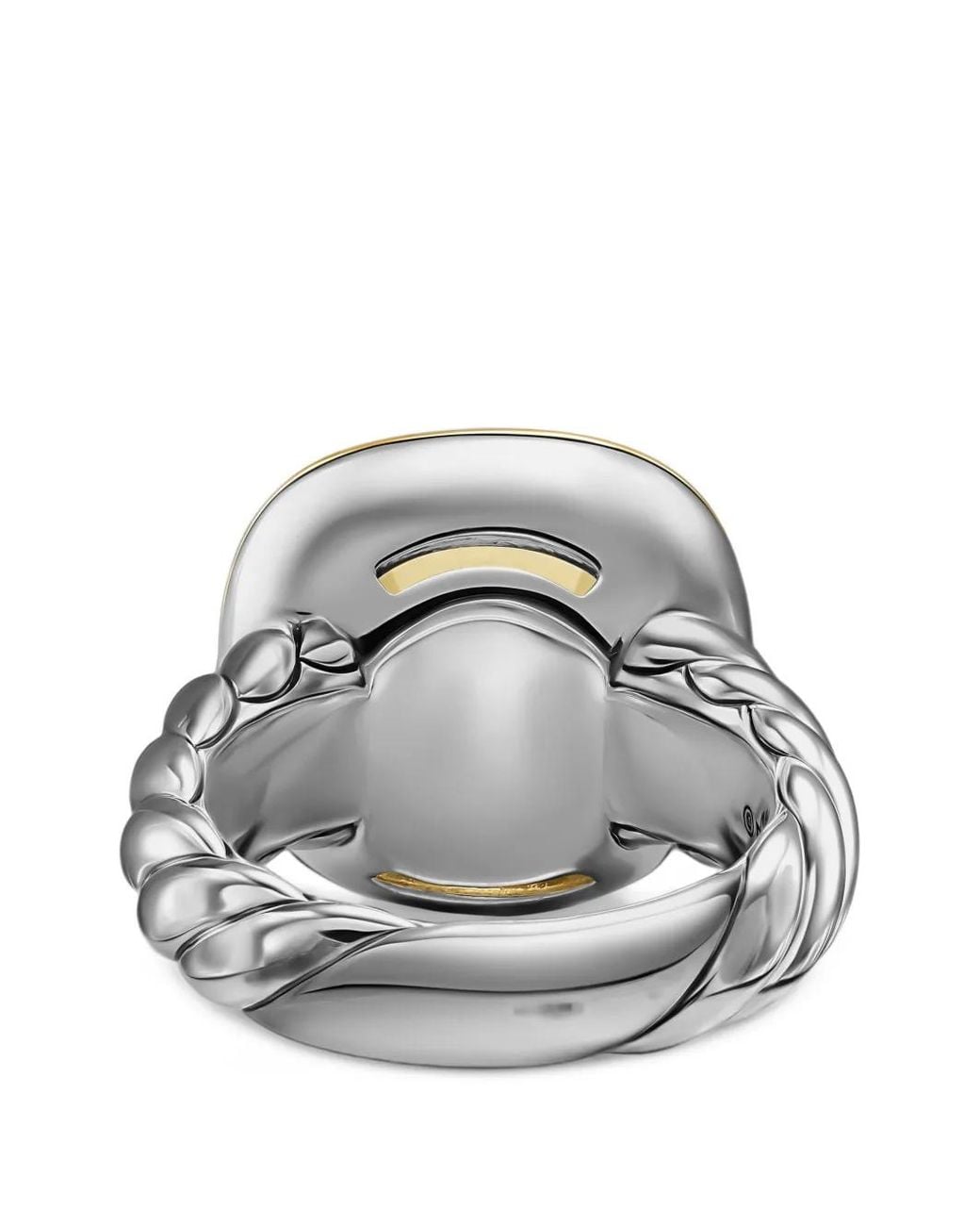 David Yurman Metallic Mercer Citrine Ring