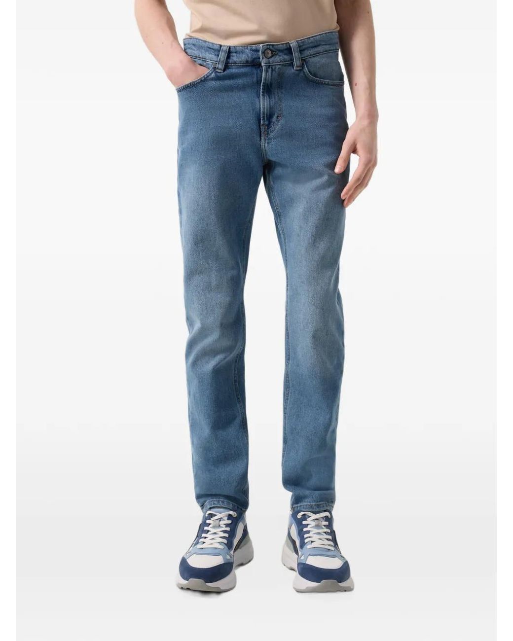 Bogner Blue Jean Rob À Effet Moustaches for men