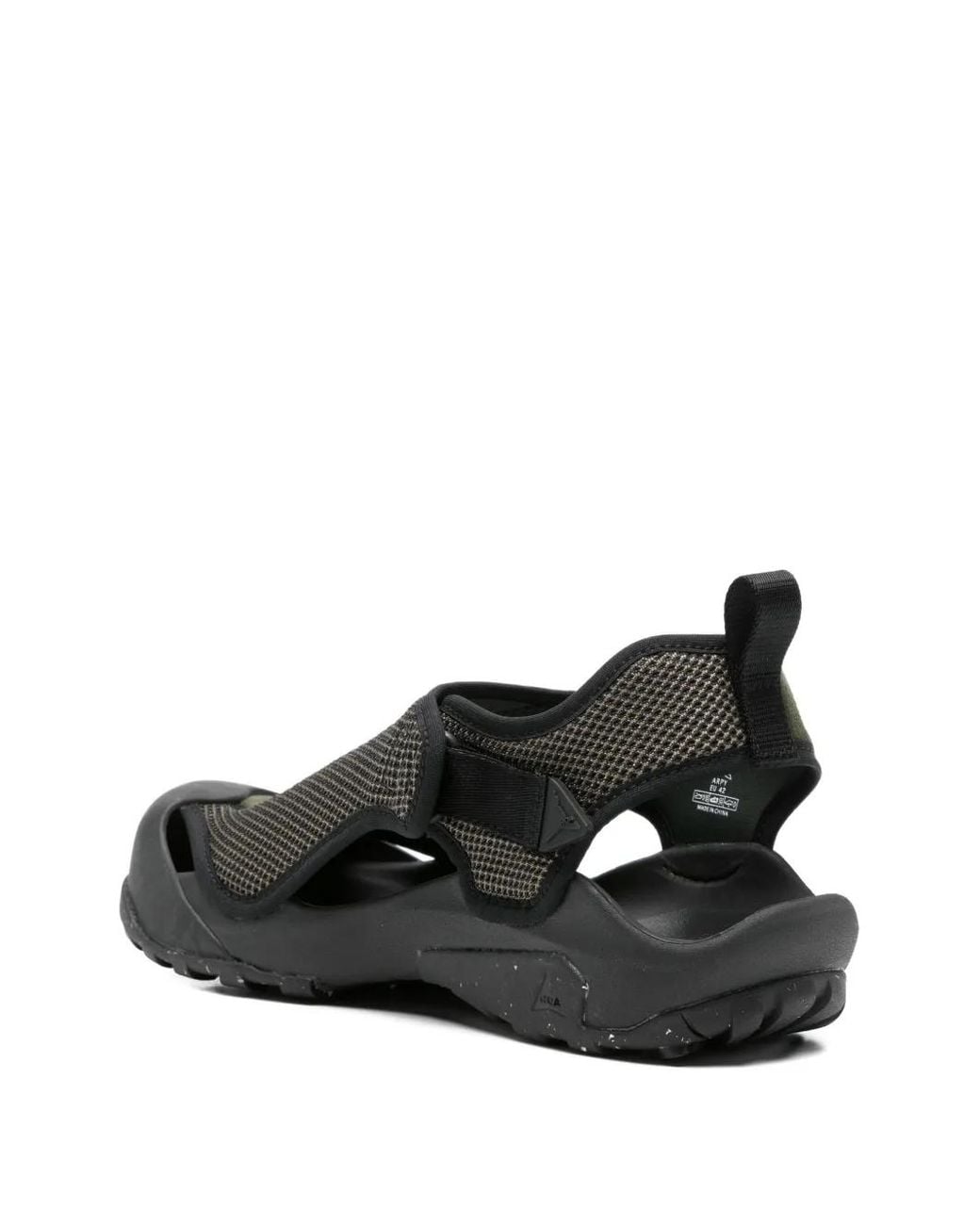 Roa Green Apry Cut-Out Sandals for men