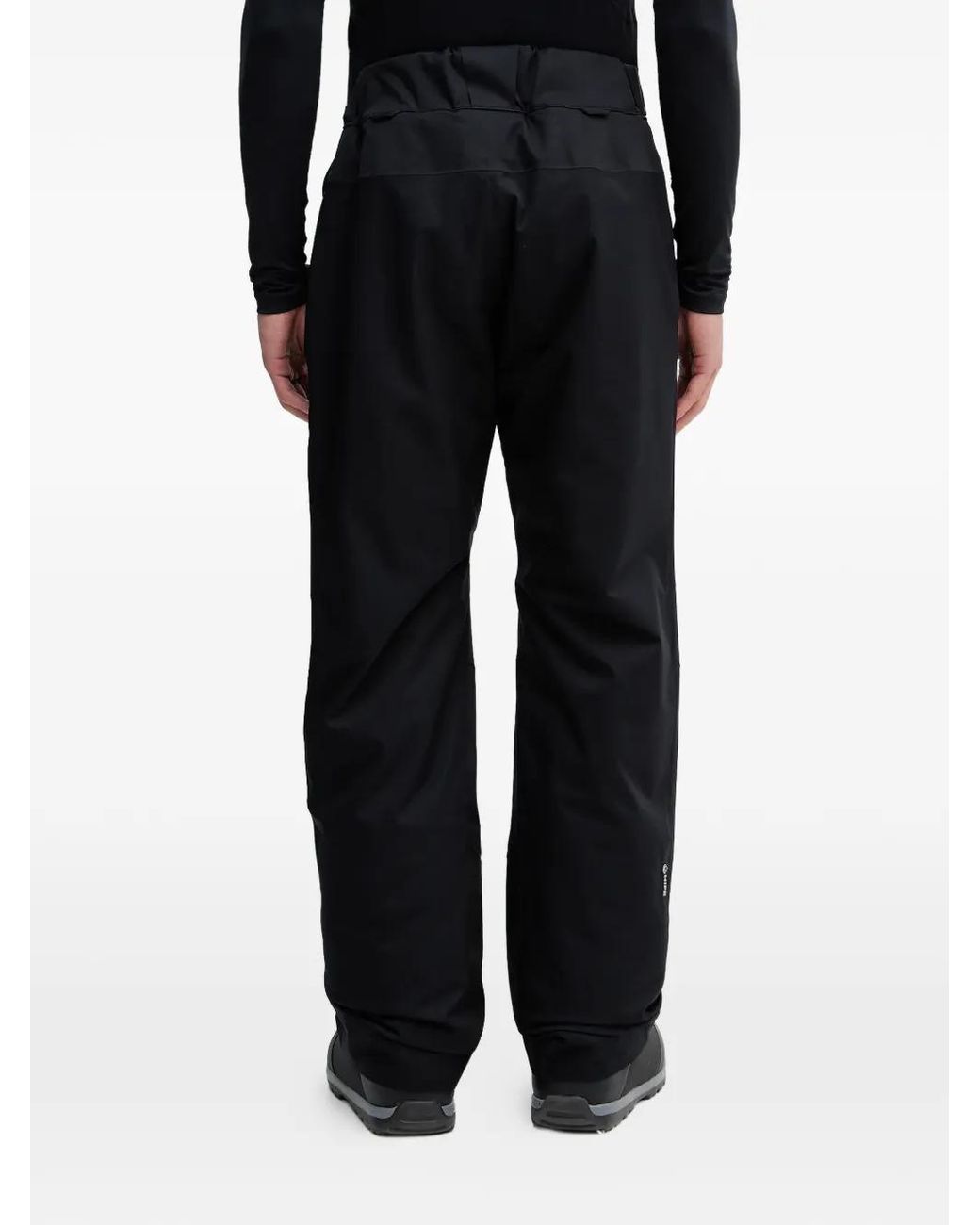 Peak Performance Black Straight Ski Trousers for men