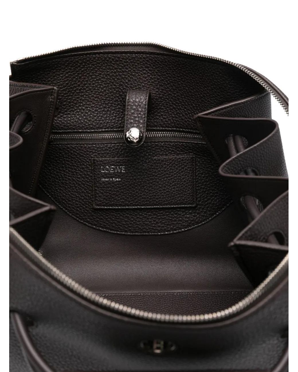 Loewe Black Medium Madrid Bag