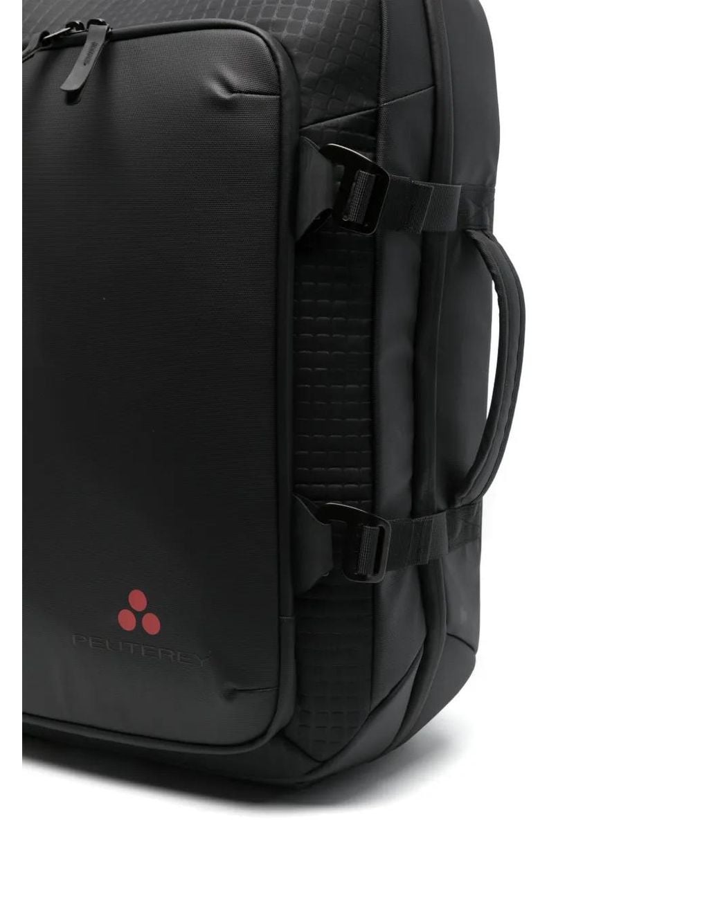 Peuterey Black Clapier Backpack