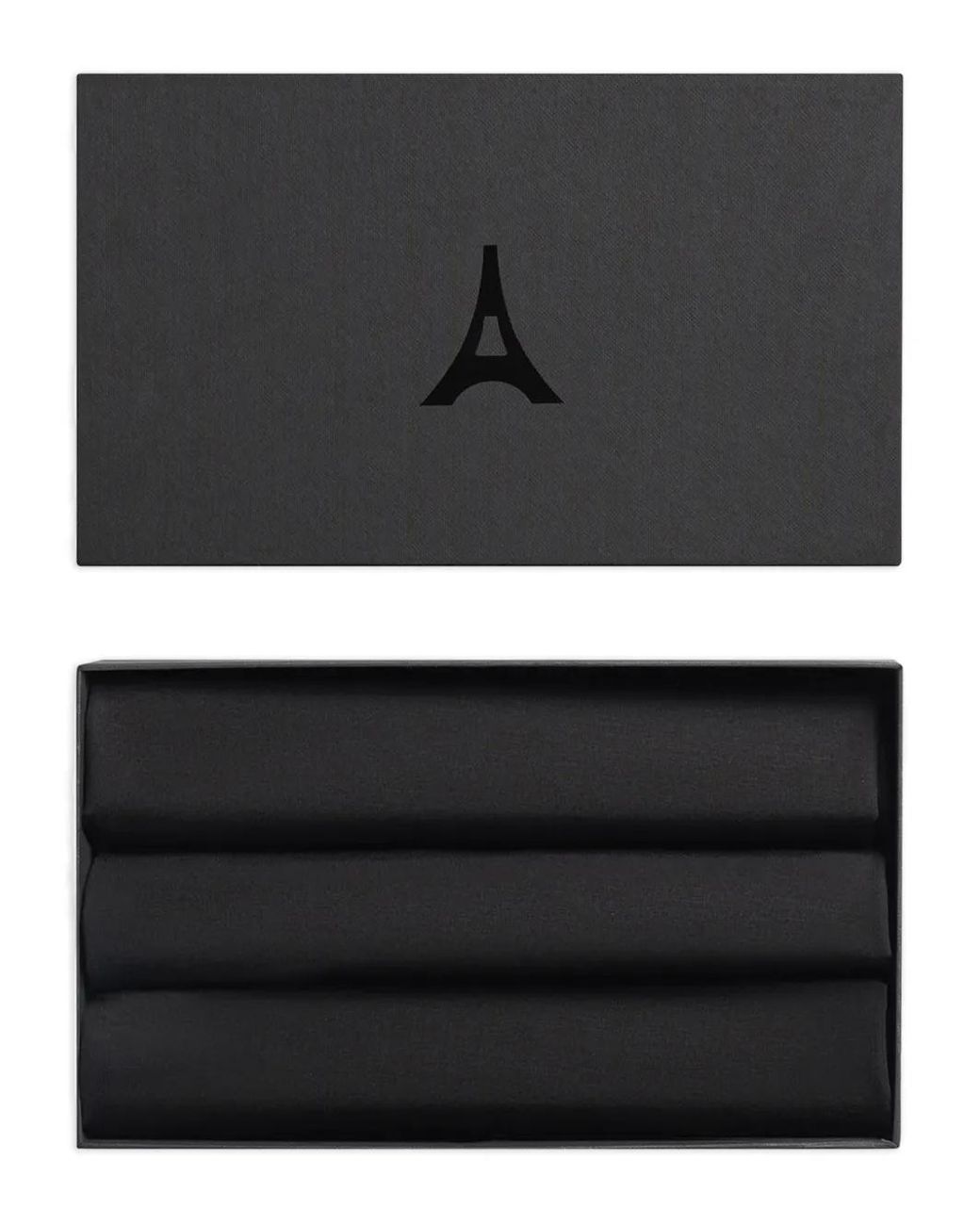 Manière De Voir Black Ts004 Slim Fit Luxe T-Shirt 3 Pack for men