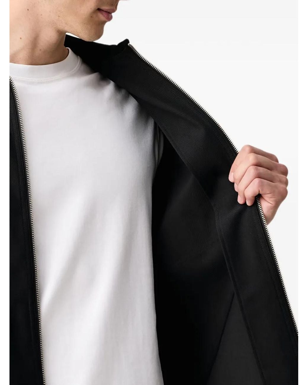 Mos Mosh Black Patrick Shirt Jacket for men