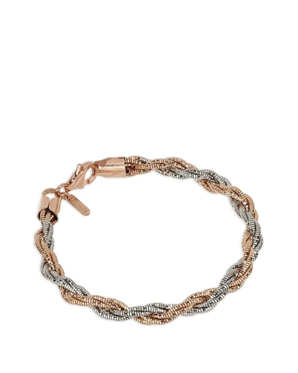 Bracciale Spring di Desmo in Metallic