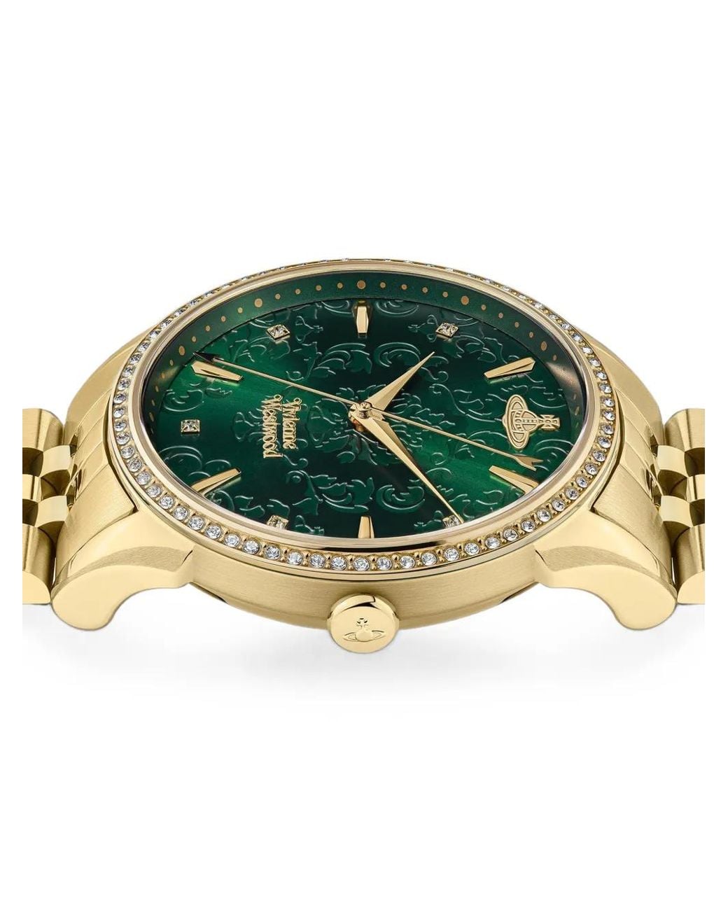 Vivienne Westwood Metallic Little Wallace Watch