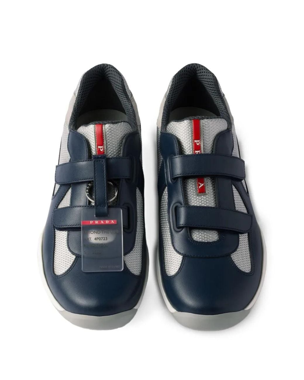 Prada Blue America's Cup Original Sneakers for men