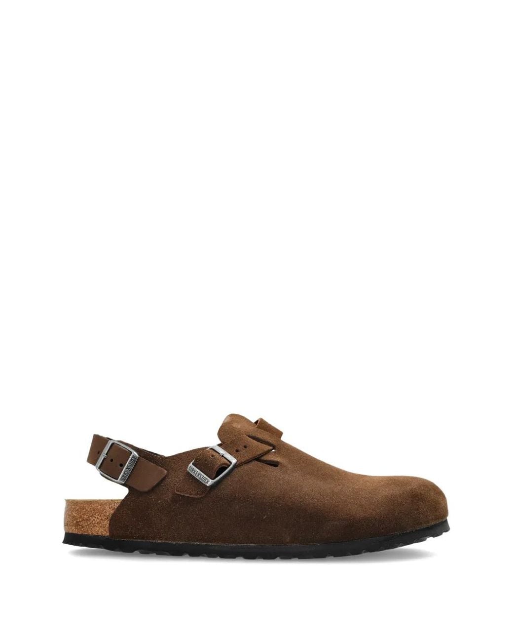 Birkenstock Brown Tokio Suede Mules for men