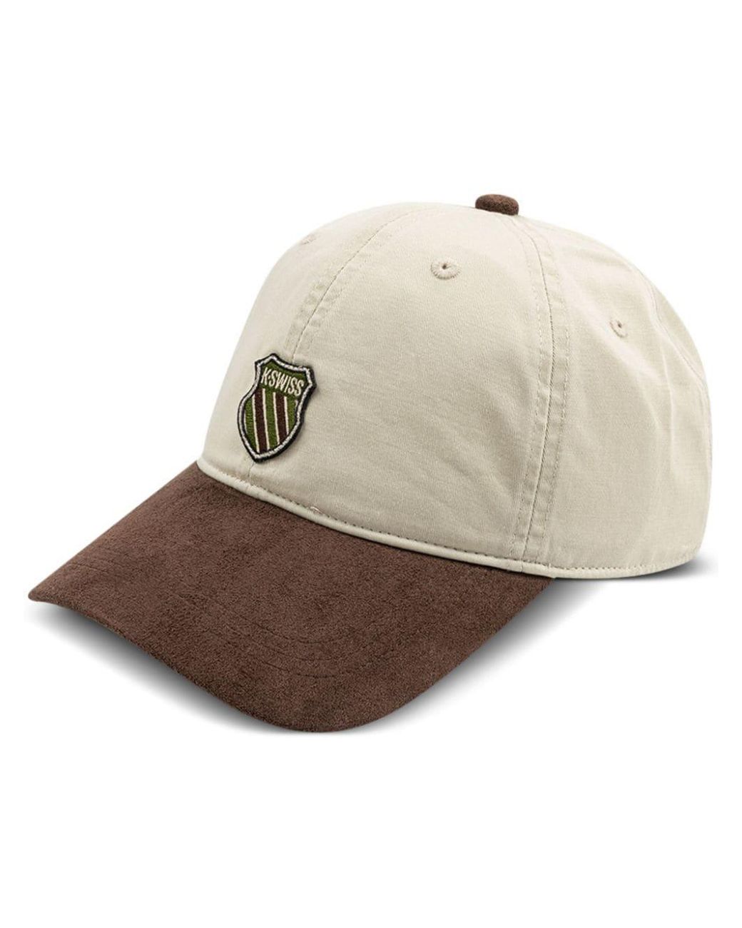 Stadium Goods X Kswiss Stadium Twill "castle Wall" Cap in Natural Lyst