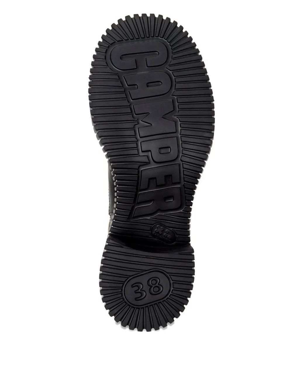 Camper Black 70Mm Elastic-Panel Boots