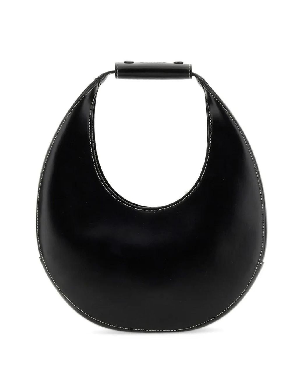 Staud Black Moon Shoulder Bag