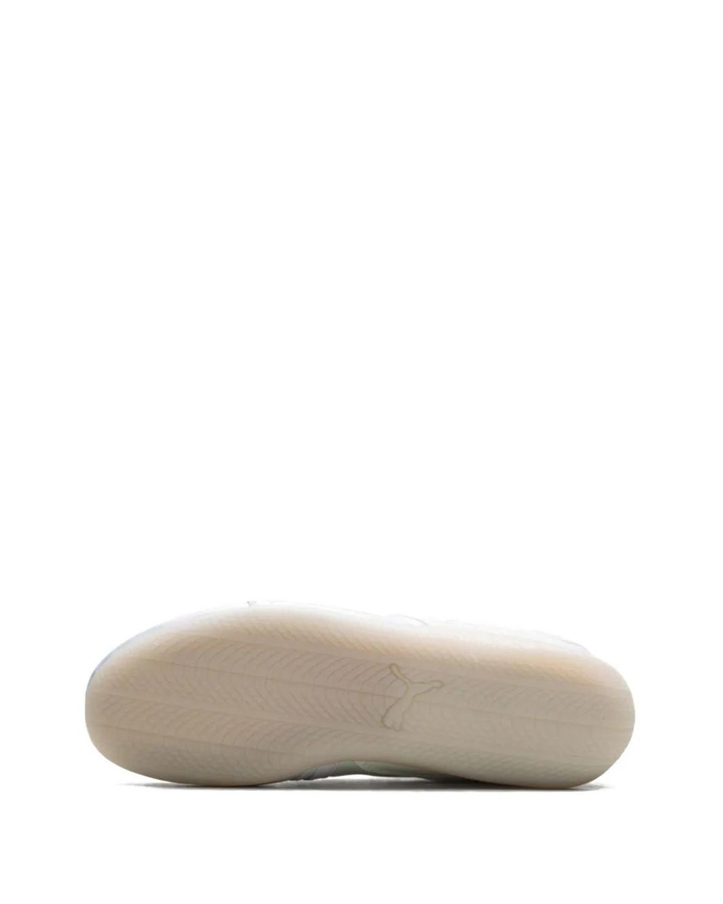 PUMA White Speedcat Ballet "Pearlized