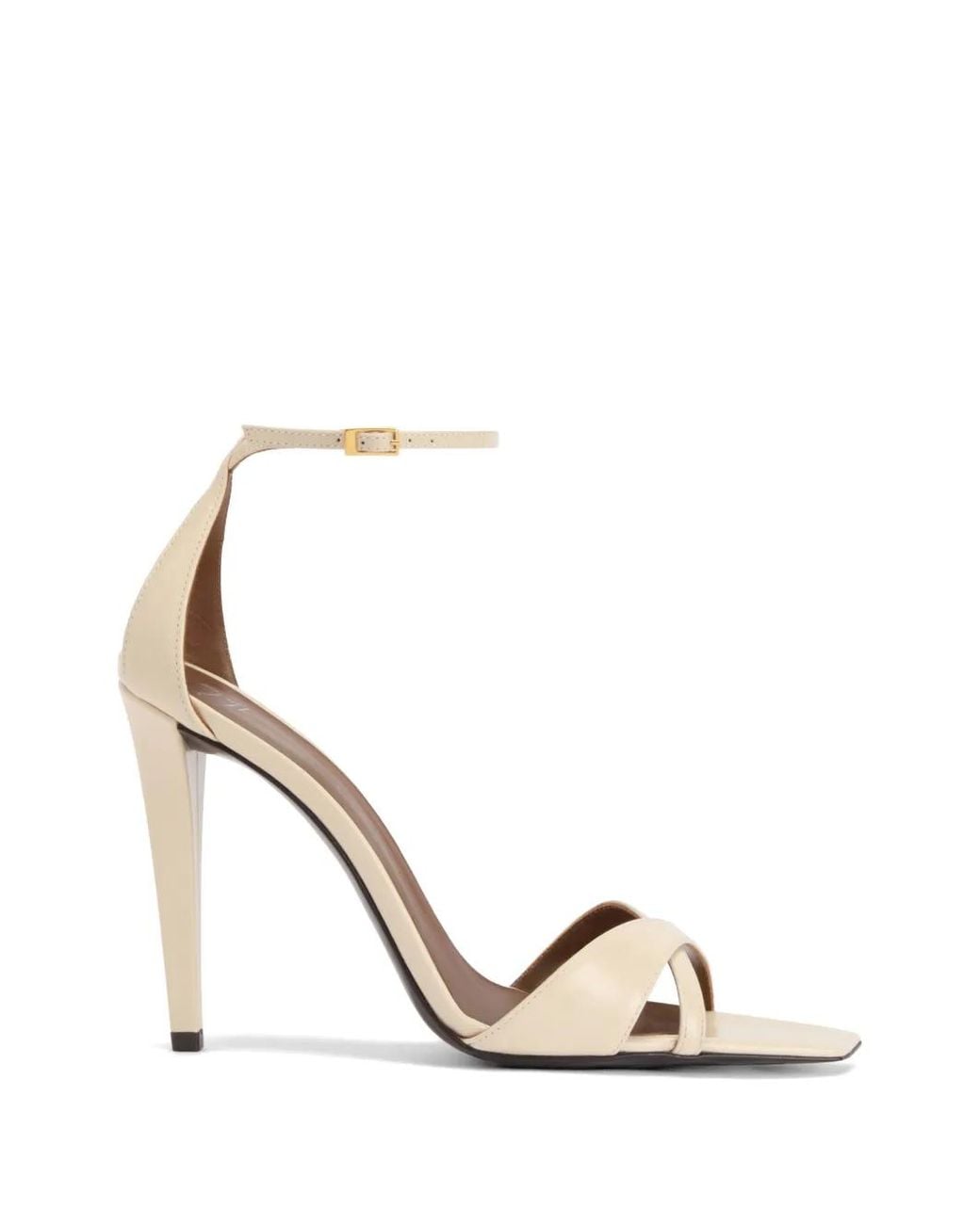 Giuseppe Zanotti Metallic Brivido Cruz 105 Sandals