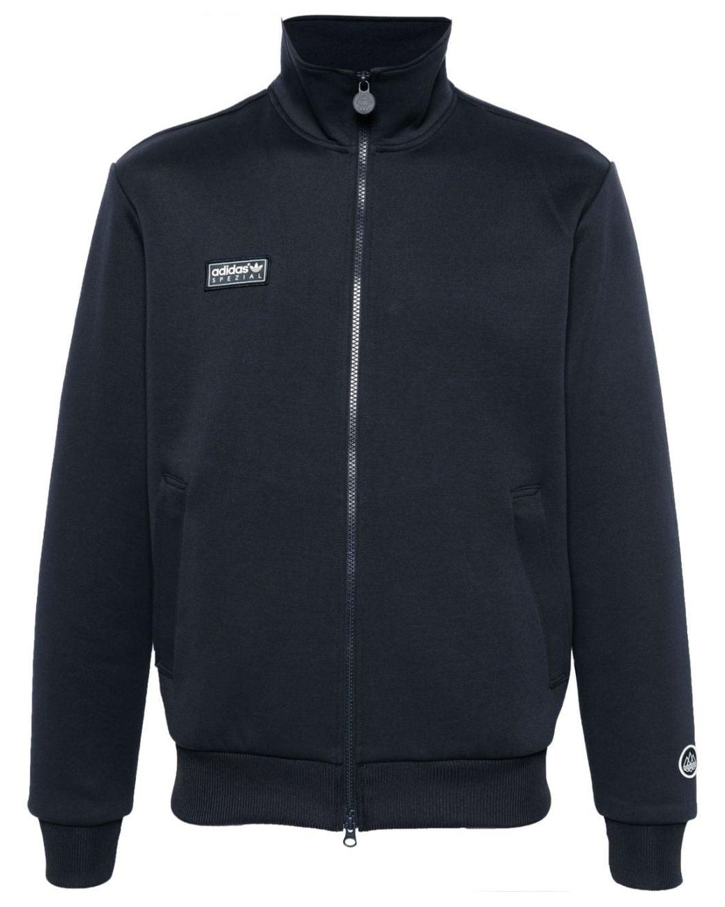 adidas Angelzarke Technical jersey Track Jacket in Blue for Men Lyst