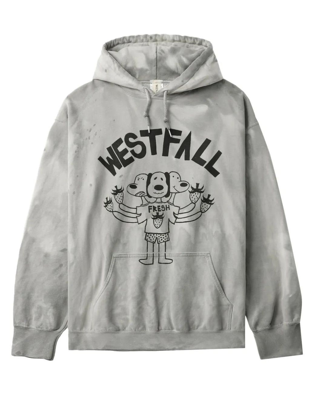 WESTFALL Gray Fresh Hoodie