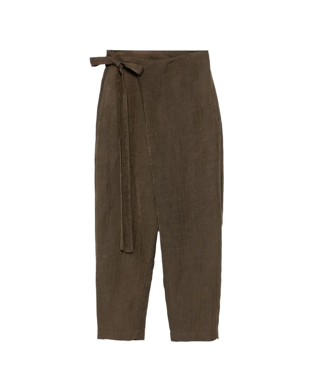 Uma Wang Green Pantalon Paetyn