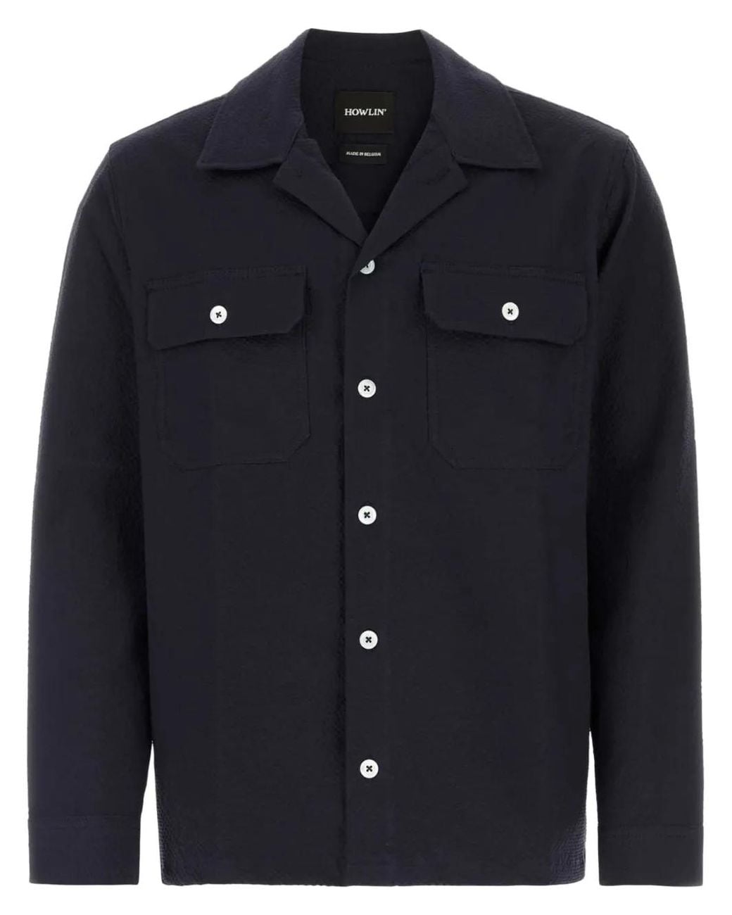 Howlin' By Morrison Blue Magic Work Shirt for men