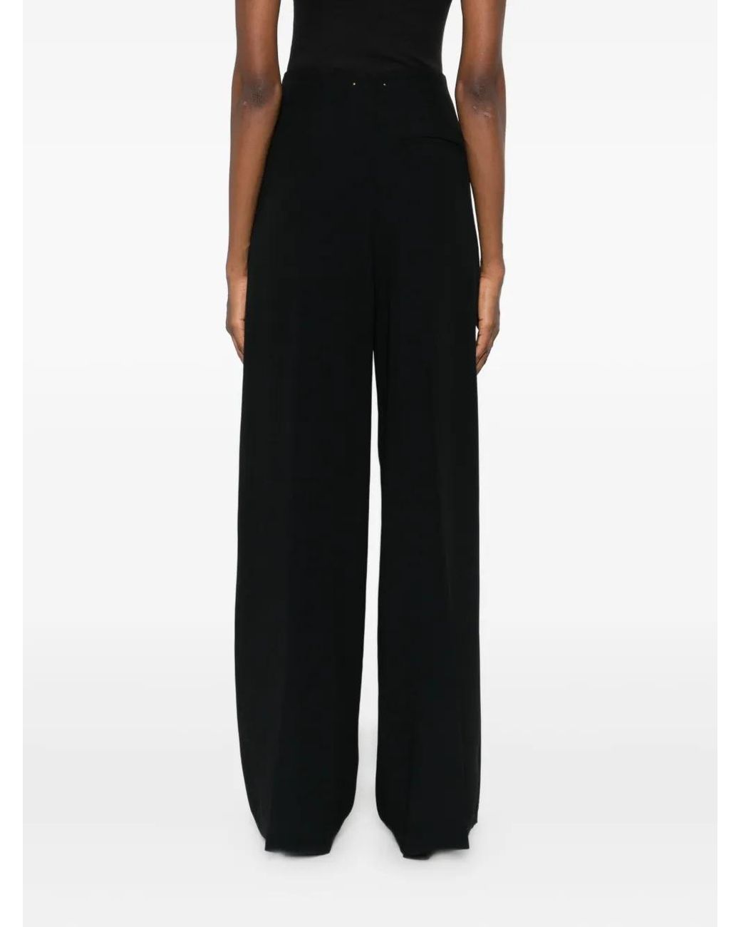 Forte_forte Black Tailored Trousers