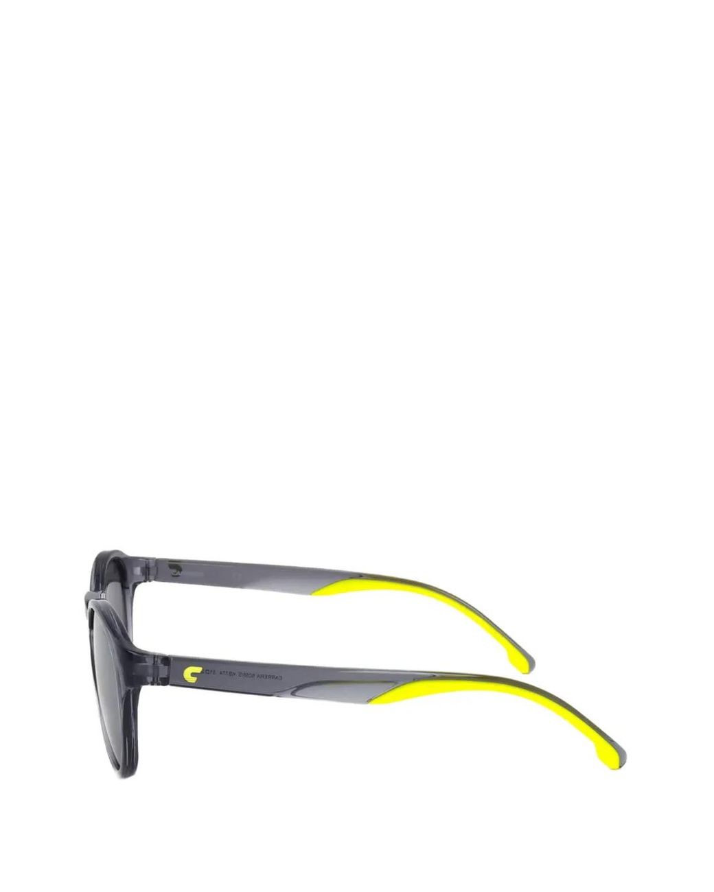 Carrera Gray Round-Frame Sunglasses for men