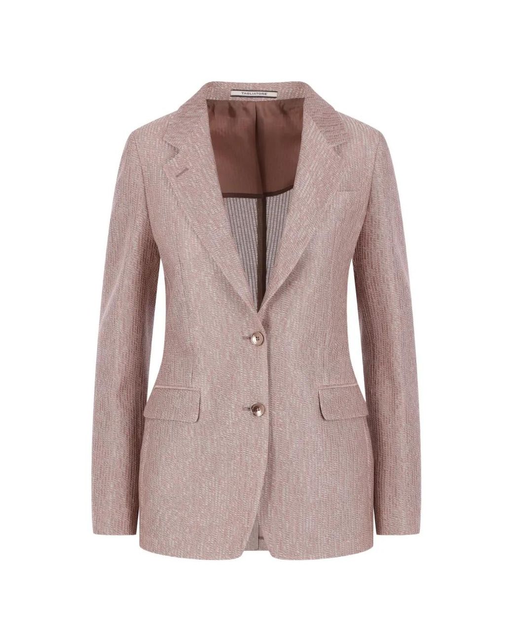 Tagliatore J-Parigi Blazer in het Pink