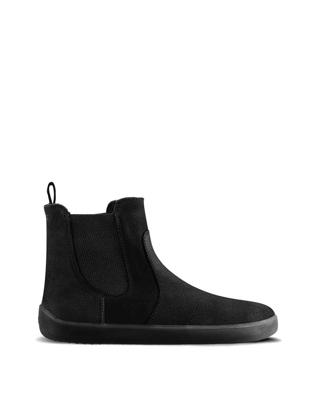 Be Lenka Black Paneled Chelsea Boots