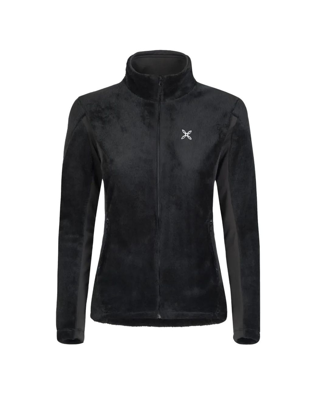 Montura Black Veste Polar Style À Fermeture Zippée