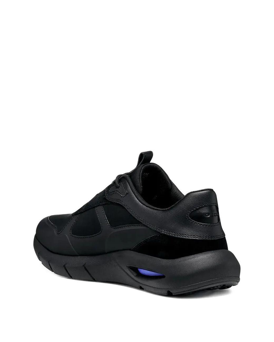 Geox Black Spherica Ecub-5 Sneakers for men