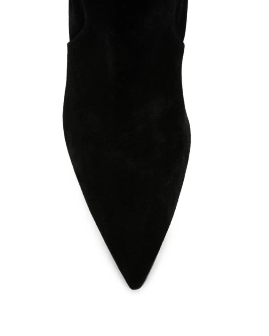 Paris Texas Black Anja Boots