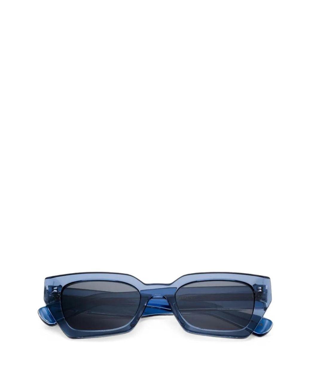 Messyweekend Blue Luna Geometric-Frame Sunglasses