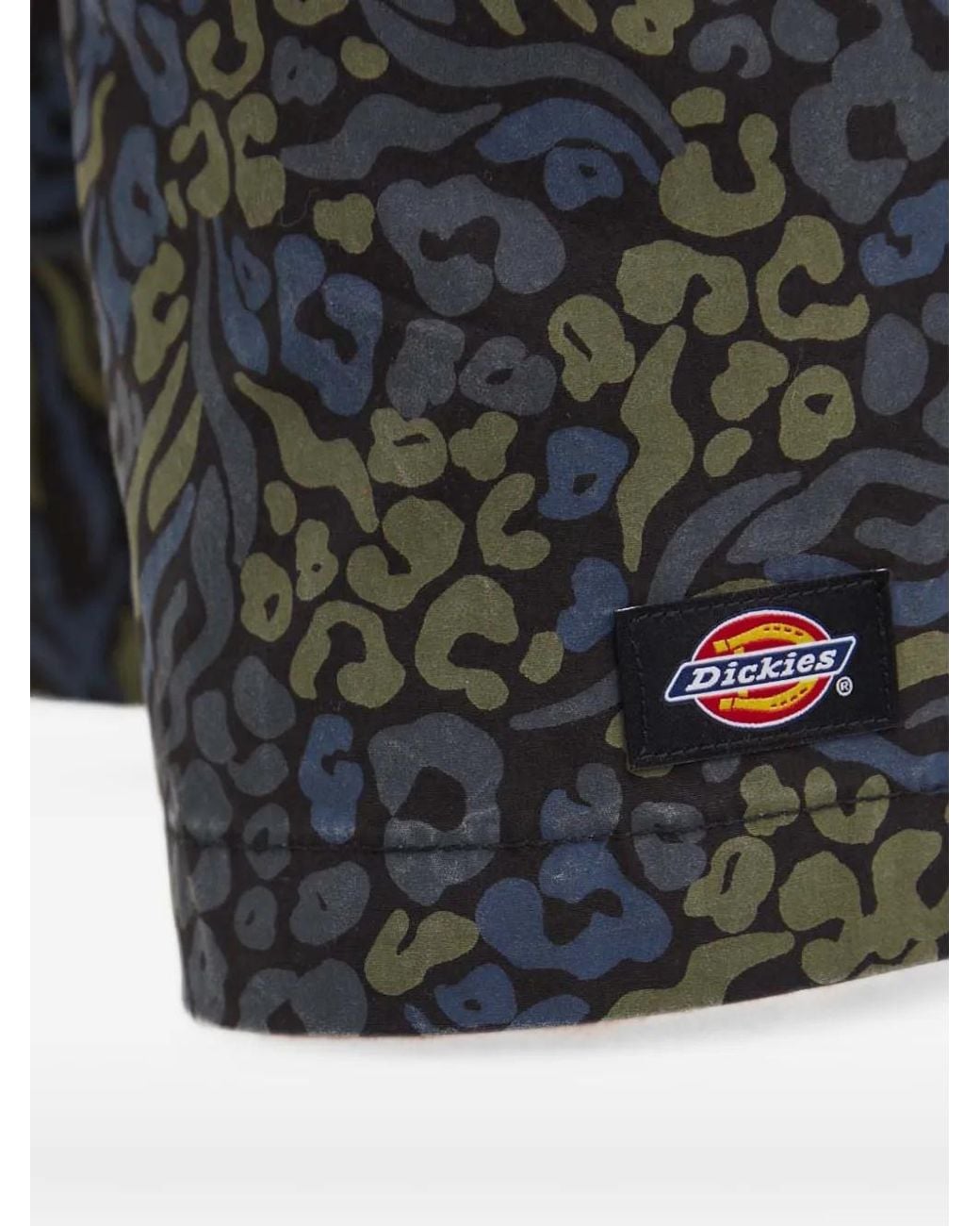 Dickies Black Saltville Patterned Shorts for men