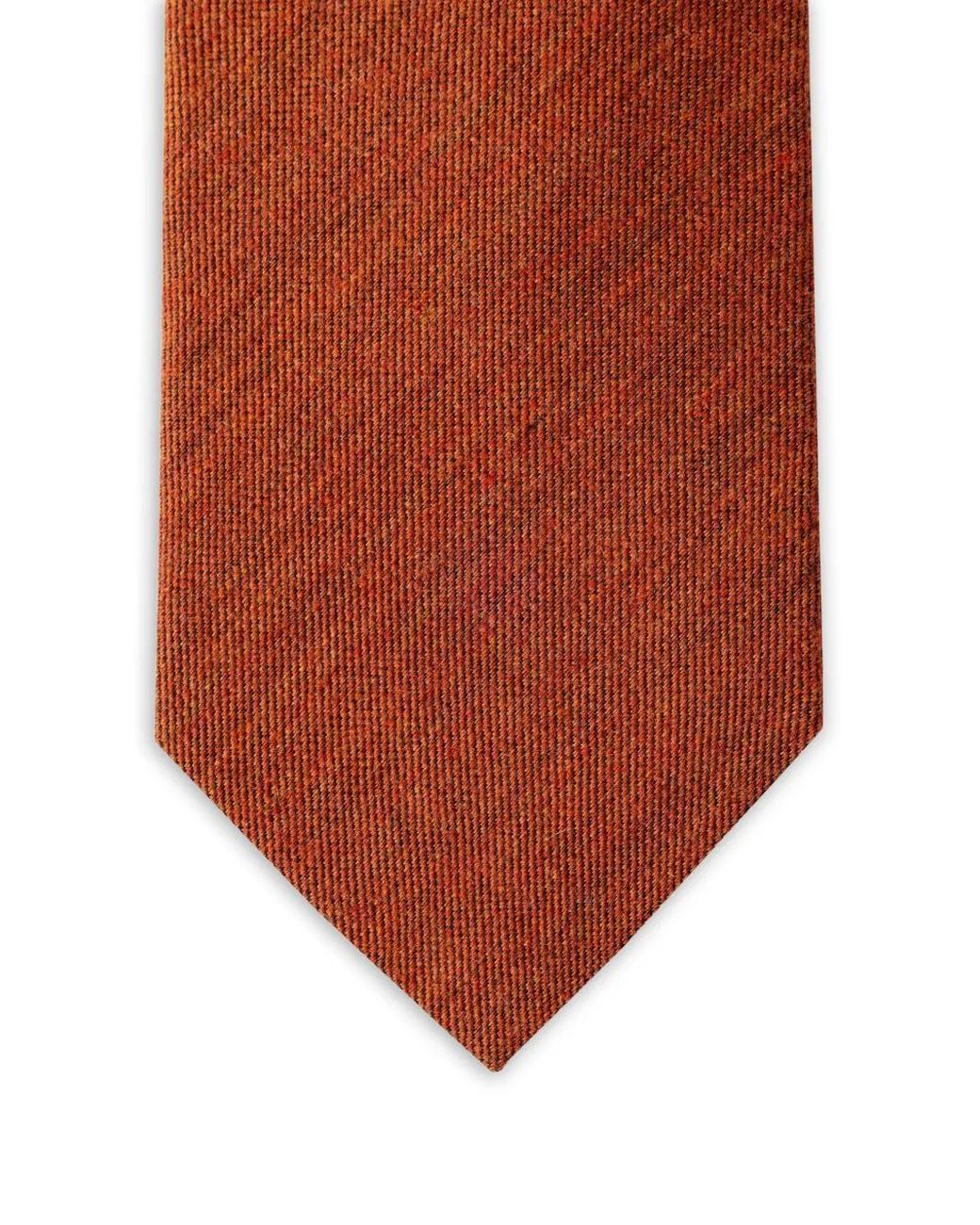 Hackett White Solid Twill Tie for men