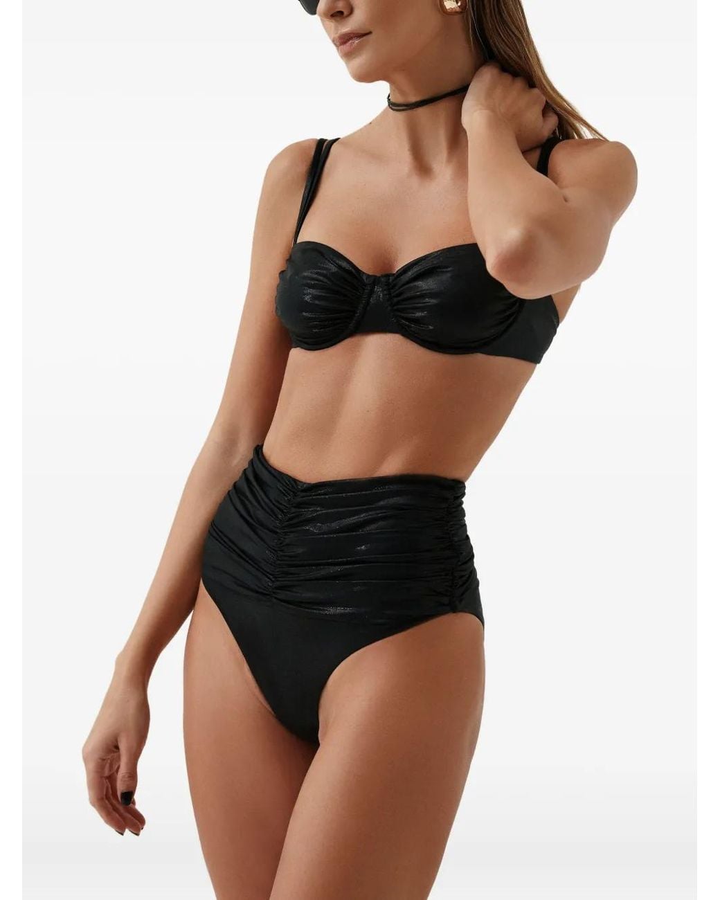 SOFIA ERHAN Black Iris Bikini