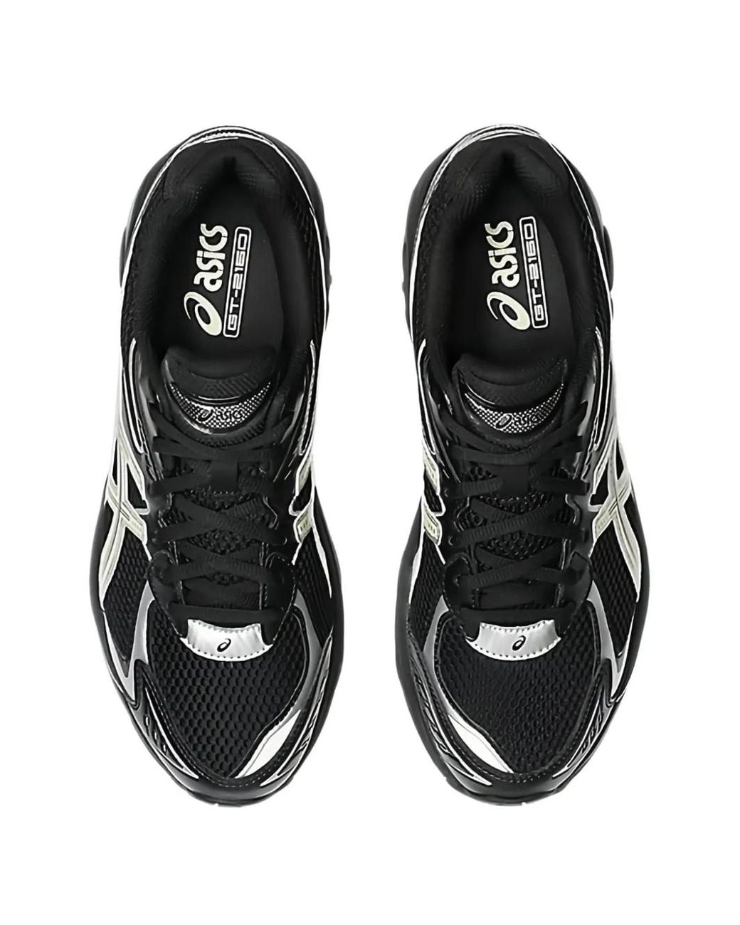 Asics Black Baskets Gt-2160