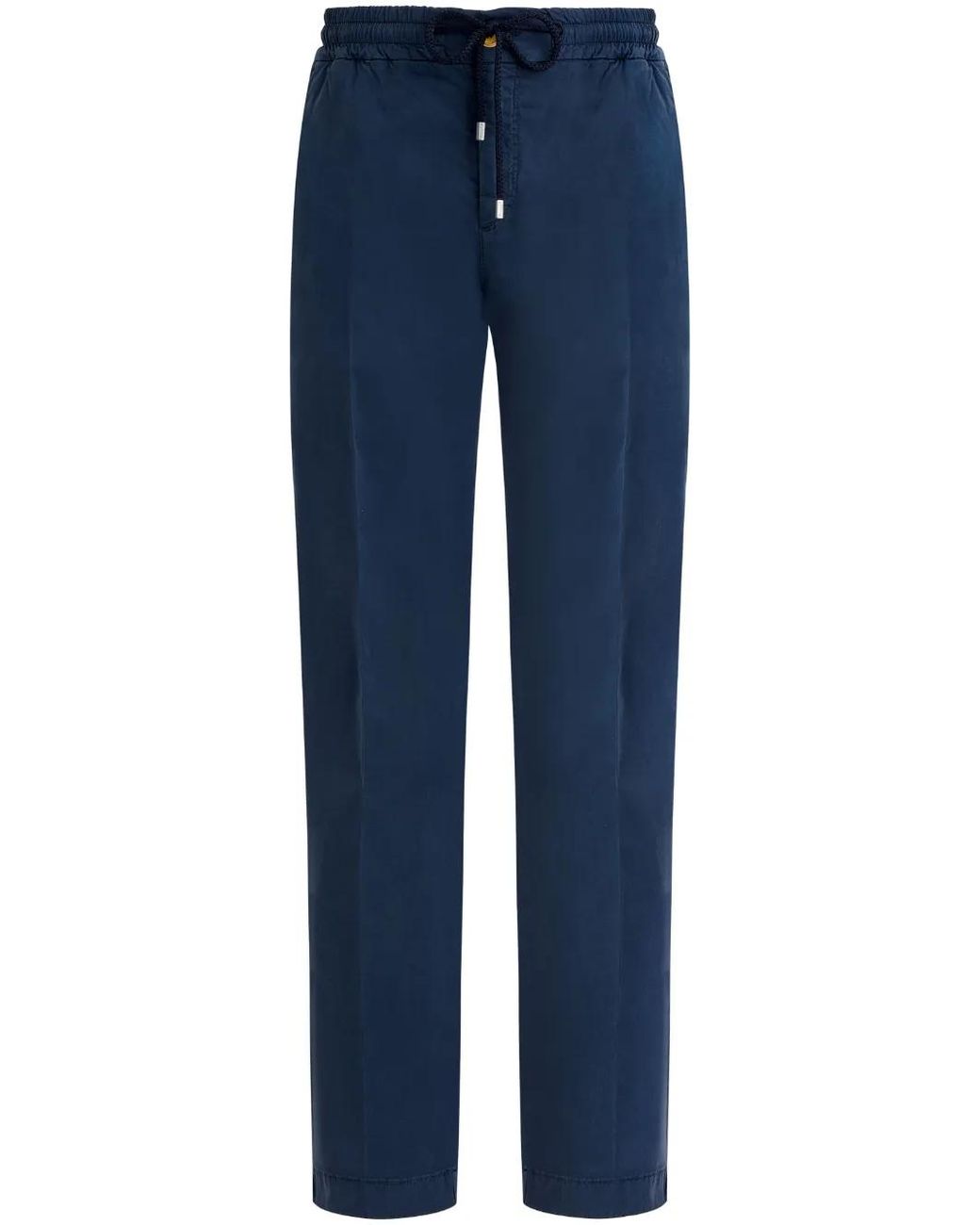 Vilebrequin Blue Clemence Straight Trousers for men
