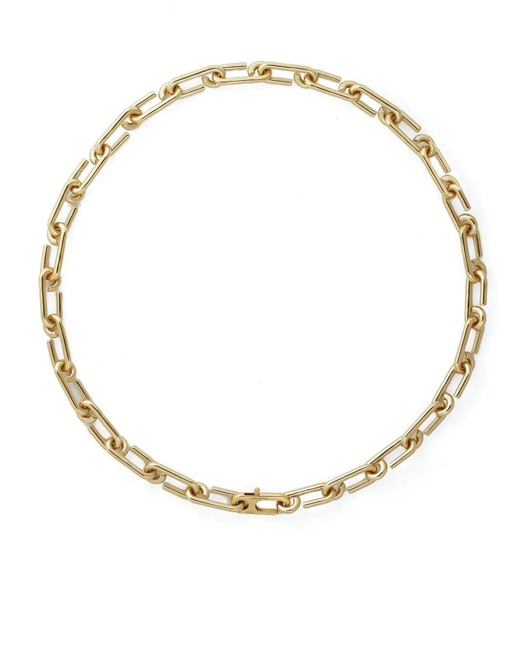 Otiumberg Metallic Arena Chain Necklace