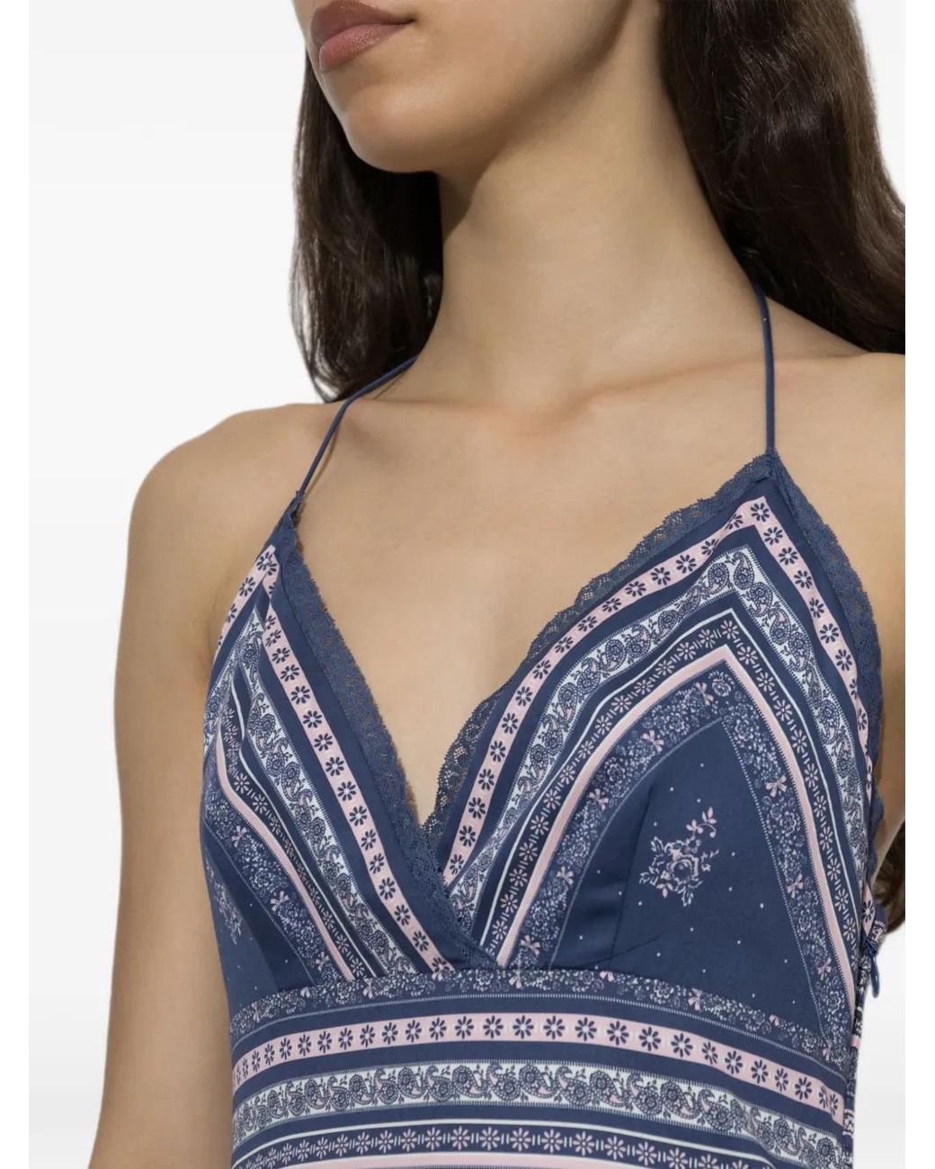 LoveShackFancy Blue 'Arletta' Dress