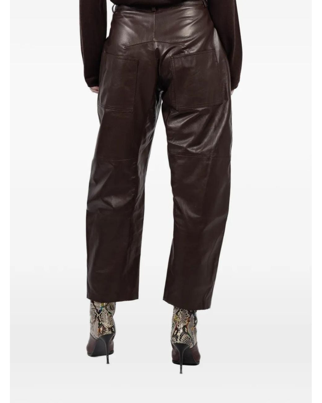 Giorgio Brato Black Pocket Trousers