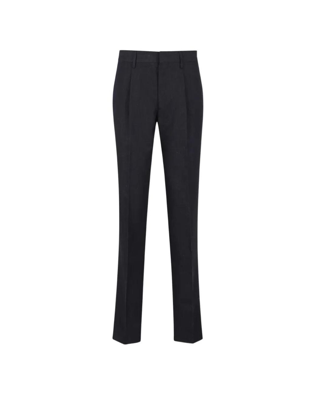 Lardini Blue Tailored Trousers for men