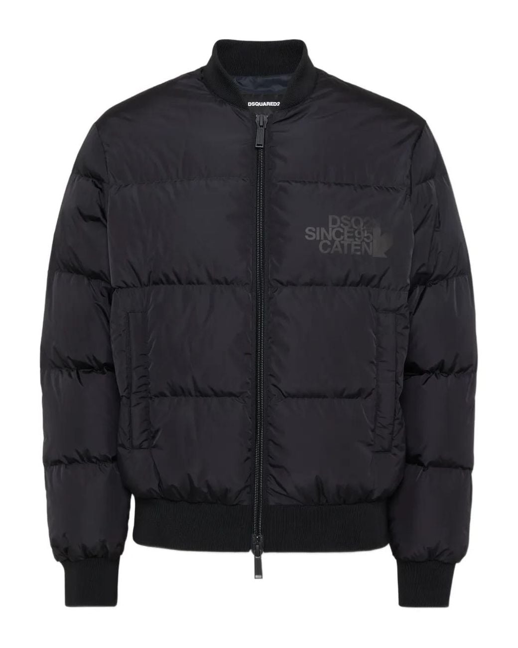 DSquared² Jacke Mit Logo-Print in Blue für Herren