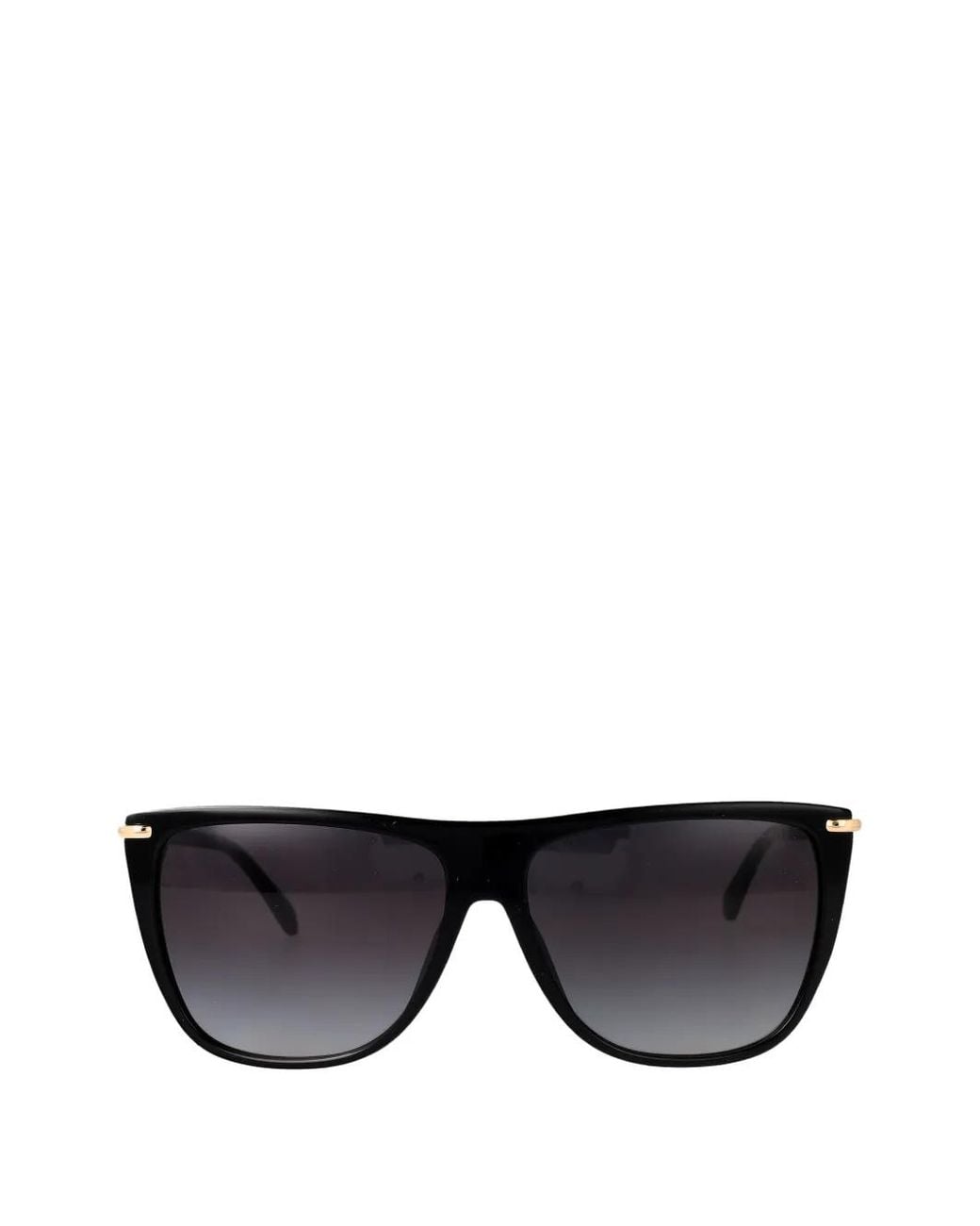 Michael Kors Black Mumbai Geometric-Frame Sunglasses
