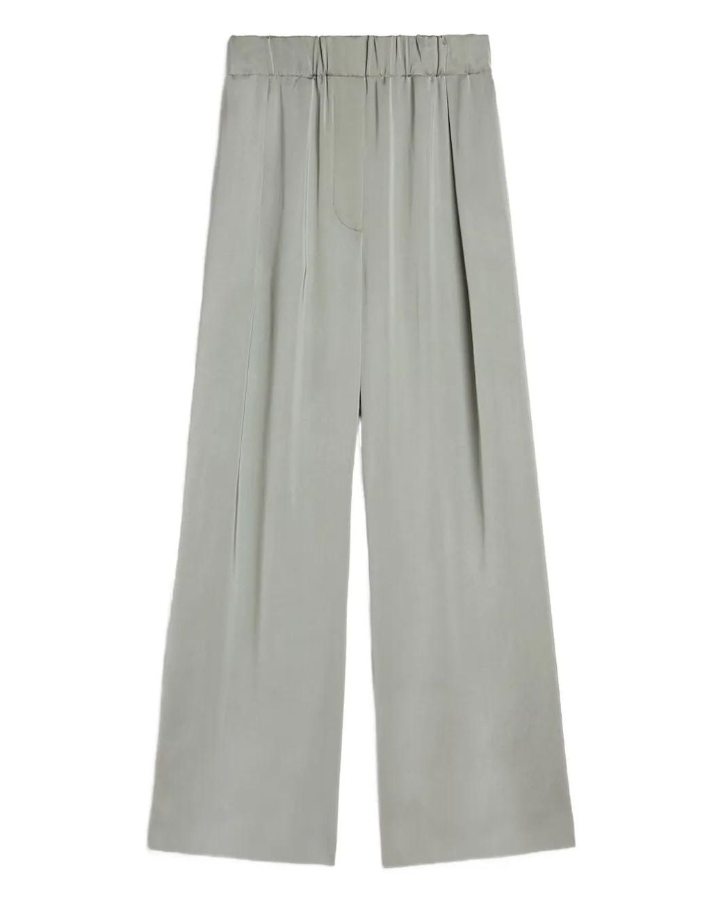 Jil Sander Viscose Broek in het Gray