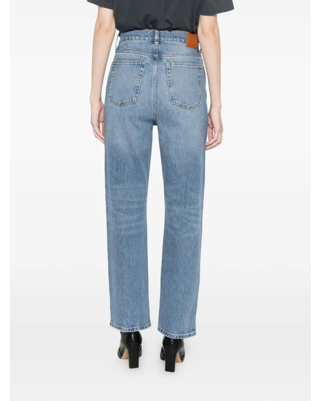 Anine Bing Blue 'Jane' Jeans