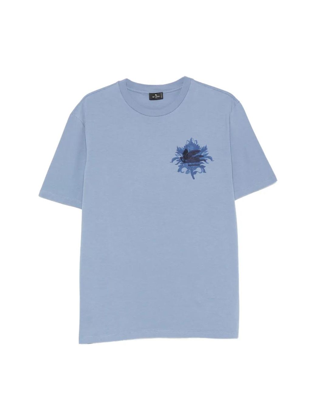 Etro Blue Short-Sleeves T-Shirt